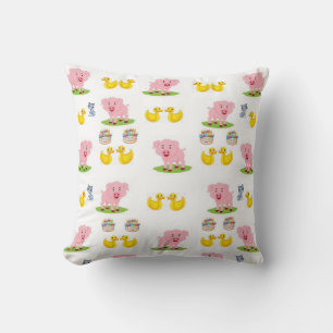 Throw Pillow Duck