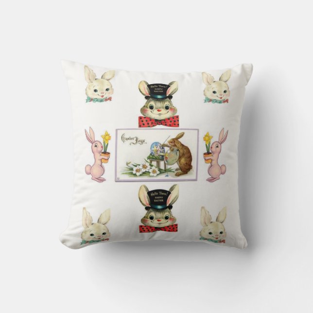 Throw Pillow Easter (Front)