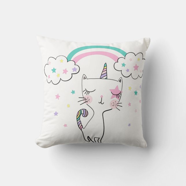 Throw Pillow Elevate Your Comfort with Our Luxurio (Front)