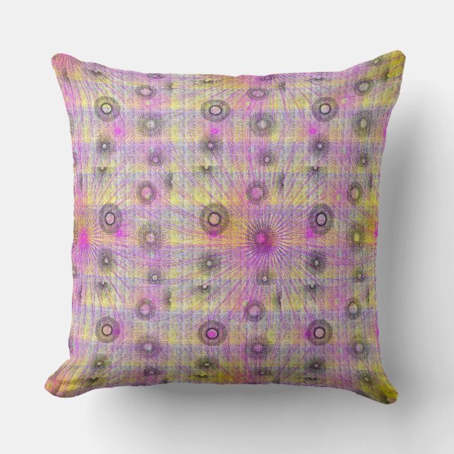 Throw Pillow | Everyday Artwear & WaraMuse Cushion (Front)