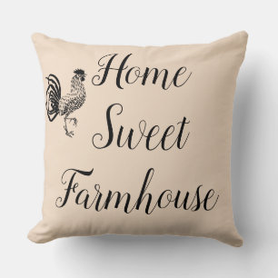Throw Pillow-Farmhouse Cushion