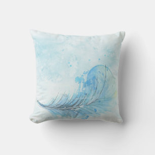 Throw Pillow/Feather Cushion