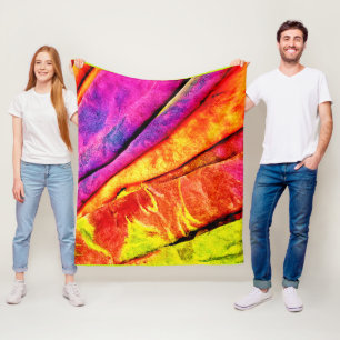 Throw Pillow Fleece Blanket