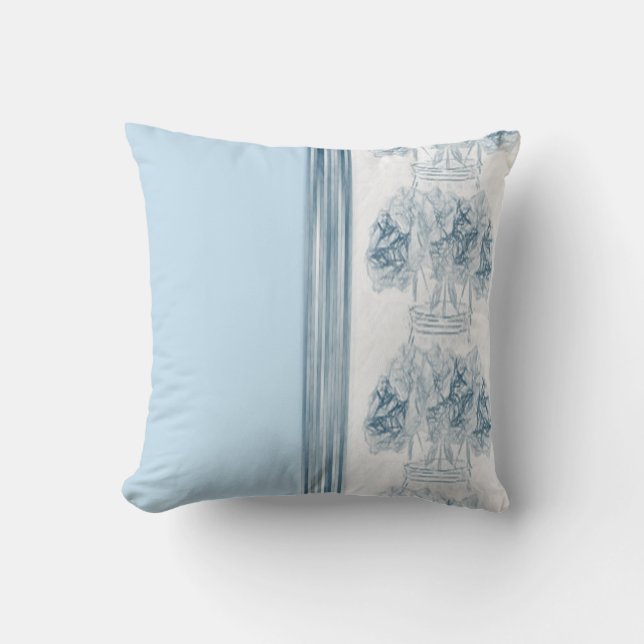 throw pillow Floral (Front)