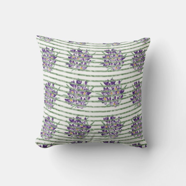 Throw Pillow Floral (Front)