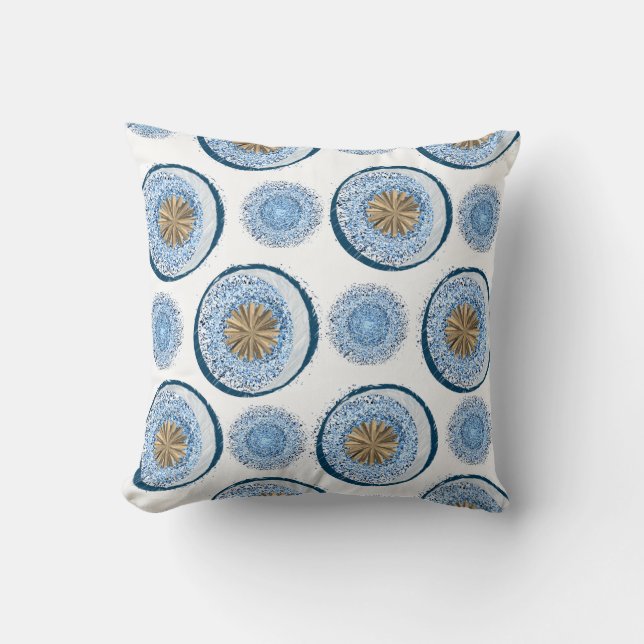 Throw Pillow Floral (Front)