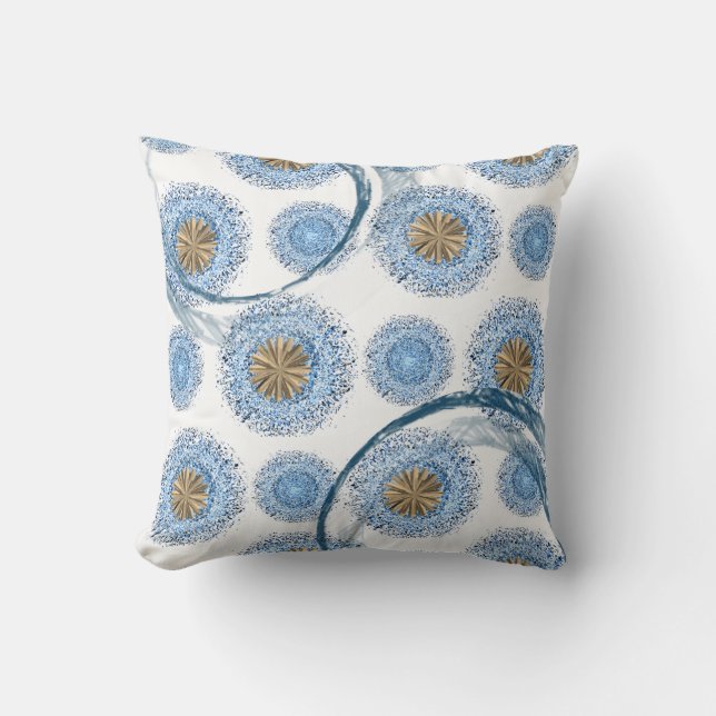 Throw Pillow Floral (Front)