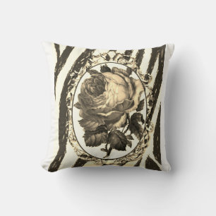 Throw Pillow Floral