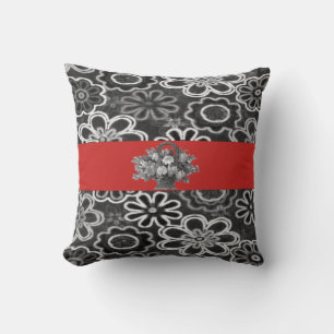 Throw Pillow Floral