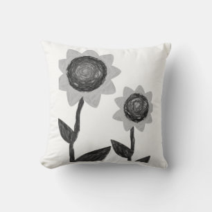 Throw Pillow Floral