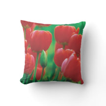Throw Pillow Flower