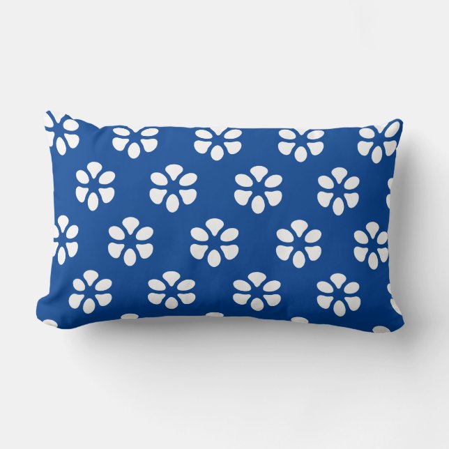 Throw Pillow Flowers (Front)