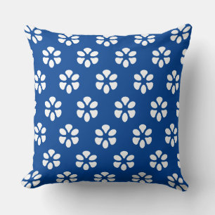 Throw Pillow Flowers
