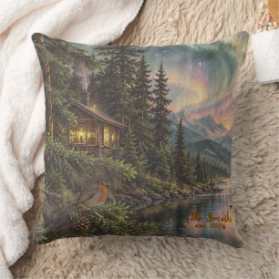 Throw pillow for Couple. Starry skies custom