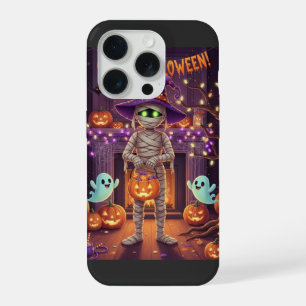 Throw Pillow for Halloween iPhone 15 Pro Case