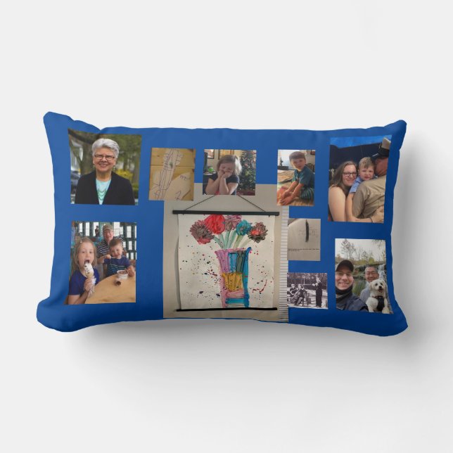 Throw Pillow for the whole family (Front)