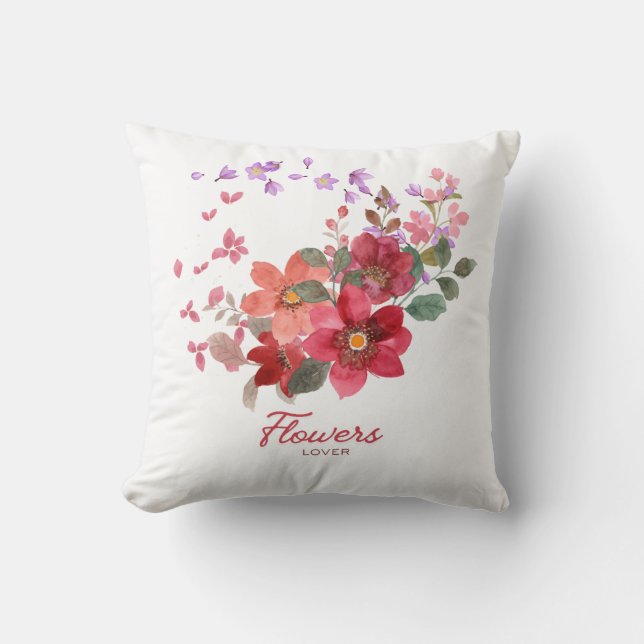 Throw pillow frower (Front)