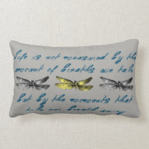 Throw Pillow - gragonfly