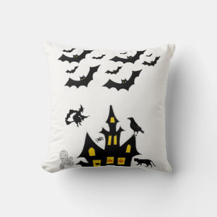 Throw Pillow Halloween