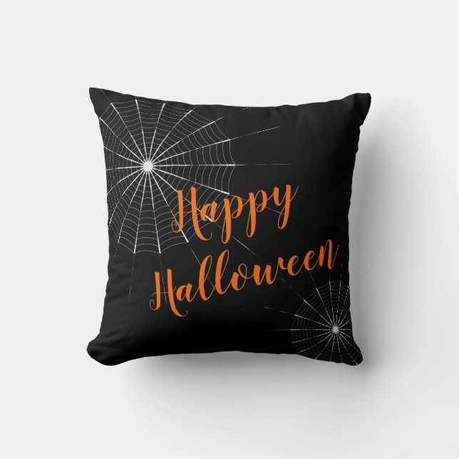 Throw Pillow-Halloween Cushion (Front)