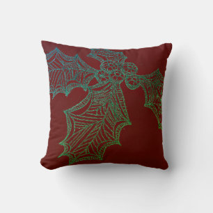 Throw Pillow Holly Sketch B