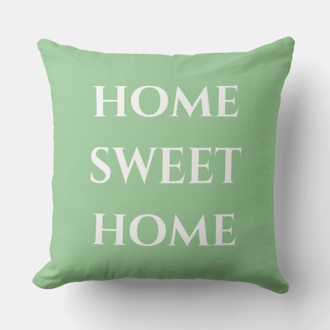 Throw Pillow Home Sweet Home (Front)
