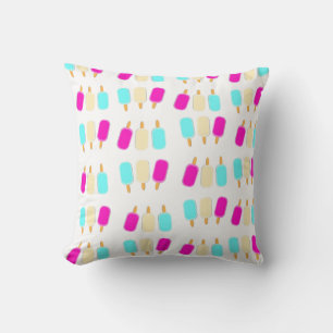 Throw Pillow  Ice Cream