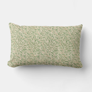 Throw pillow inspired by antique fabric design