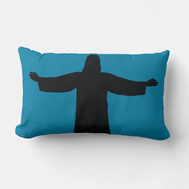 Throw Pillow   jesus christ  (Front)