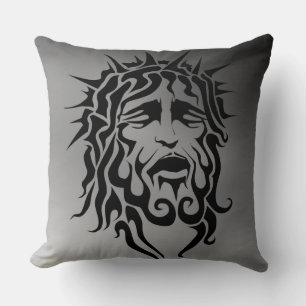Throw Pillow/Jesus Cushion