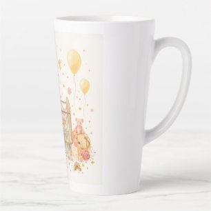 Throw Pillow Latte Mug