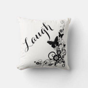 Throw Pillow/Laugh Cushion