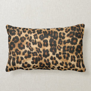 Throw Pillow Leopard