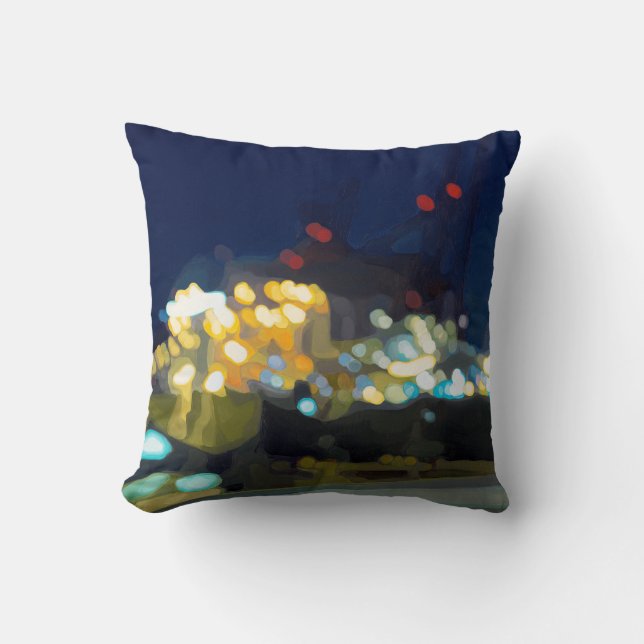 Throw Pillow - Loading Zone (Front)