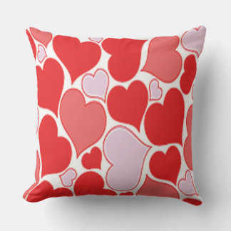Throw Pillow Love