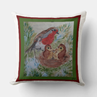 Throw Pillow LS design