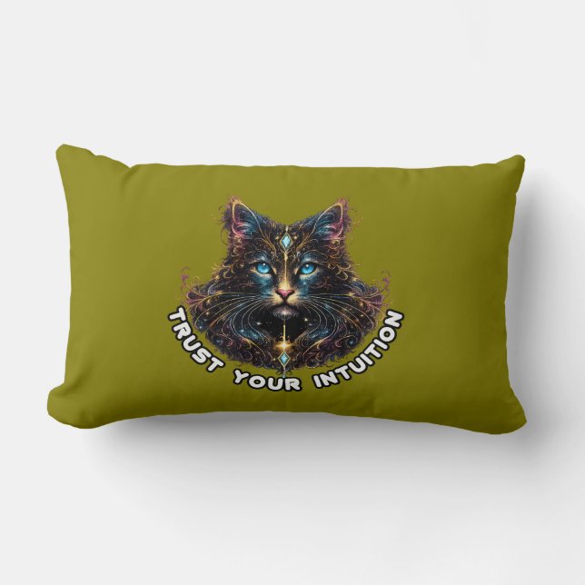 Throw Pillow, Lumbar Cushion (Front)
