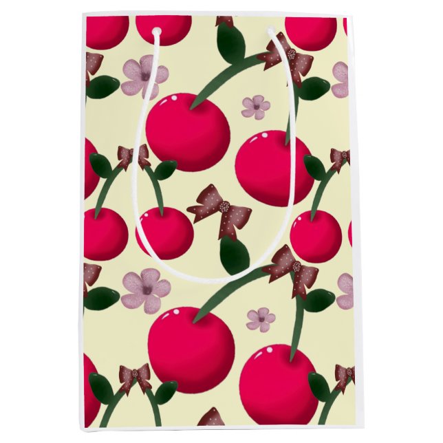 Throw Pillow Medium Gift Bag (Front)