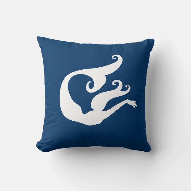 Throw Pillow Mermaid (Front)