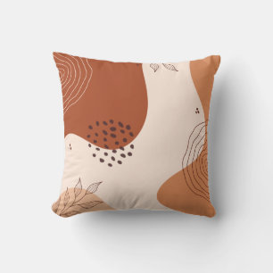 Throw Pillow mockup design interior