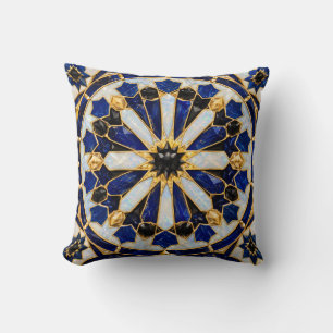 Throw Pillow moroccan zellige