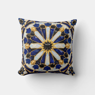 Throw Pillow moroccan zellige
