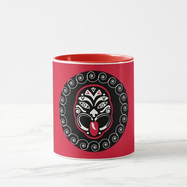 Throw Pillow Mug (Center)