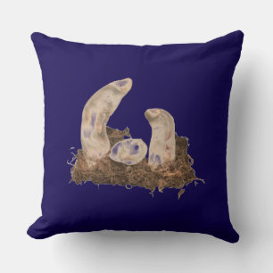 Throw Pillow, Nativity Scene Decor Holiday Gift  Cushion