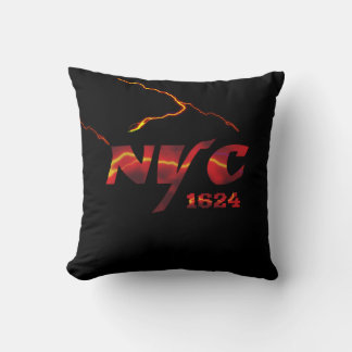 Throw Pillow NYC 1624