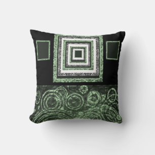 Throw Pillow Paisley