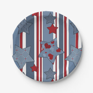 Throw Pillow Paper Plate