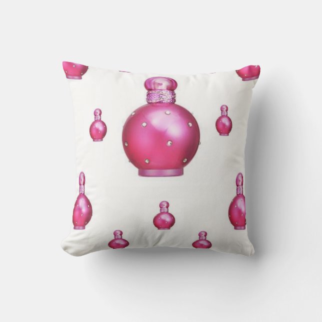 Throw Pillow Perfume (Front)