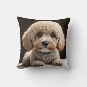 Throw Pillow, Pet, Dog Lover  Cushion