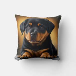 Throw Pillow, Pet, Dog Lover  Cushion